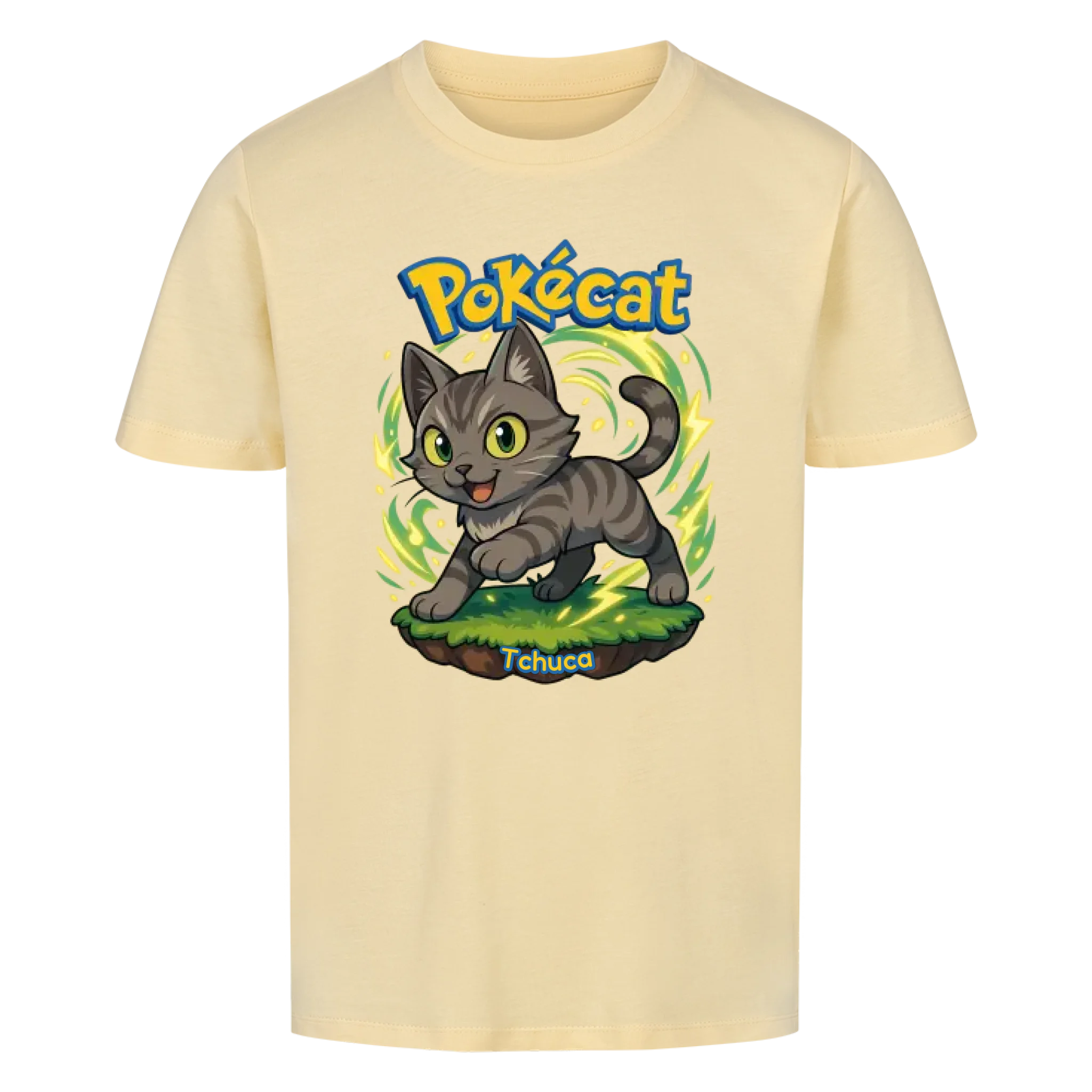 Pokécat - Individuelles Premium T-Shirt