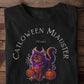 Catloween Monster T-Shirt - Eigenes Bild + Name