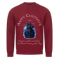 Happy Catloween Vampir Bio Sweatshirt - Eigenes Bild + Name
