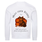 Miau oder Süsses Bio Sweatshirt - Eigenes Bild + Name