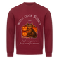 Miau oder Süsses Bio Sweatshirt - Eigenes Bild + Name