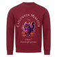 Catloween Monster Bio Sweatshirt - Eigenes Bild + Name