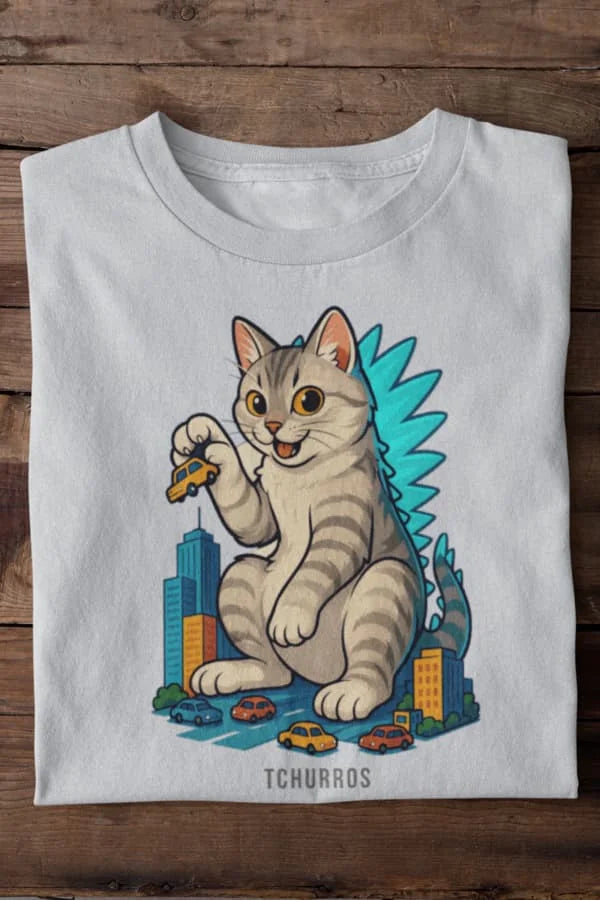 Catzilla - Individuelles Premium T-Shirt