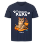 Fellnasen Papa Katze Premium T-Shirt - Eigenes Bild + Name