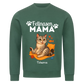 Fellnasen Mama Katze Bio Sweatshirt - Eigenes Bild + Name