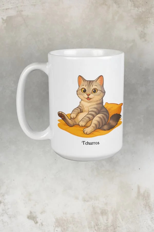 Tasse - Katzen Fellnasen Mama