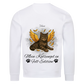 Engel Katze Sweatshirt - Eigenes Bild + Name