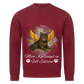 Engel Katze Sweatshirt - Eigenes Bild + Name
