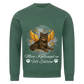 Engel Katze Sweatshirt - Eigenes Bild + Name
