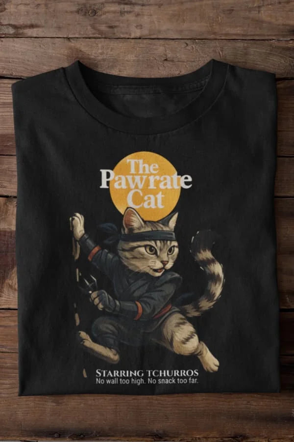 The Pawrate Cat - Individuelles Premium T-Shirt