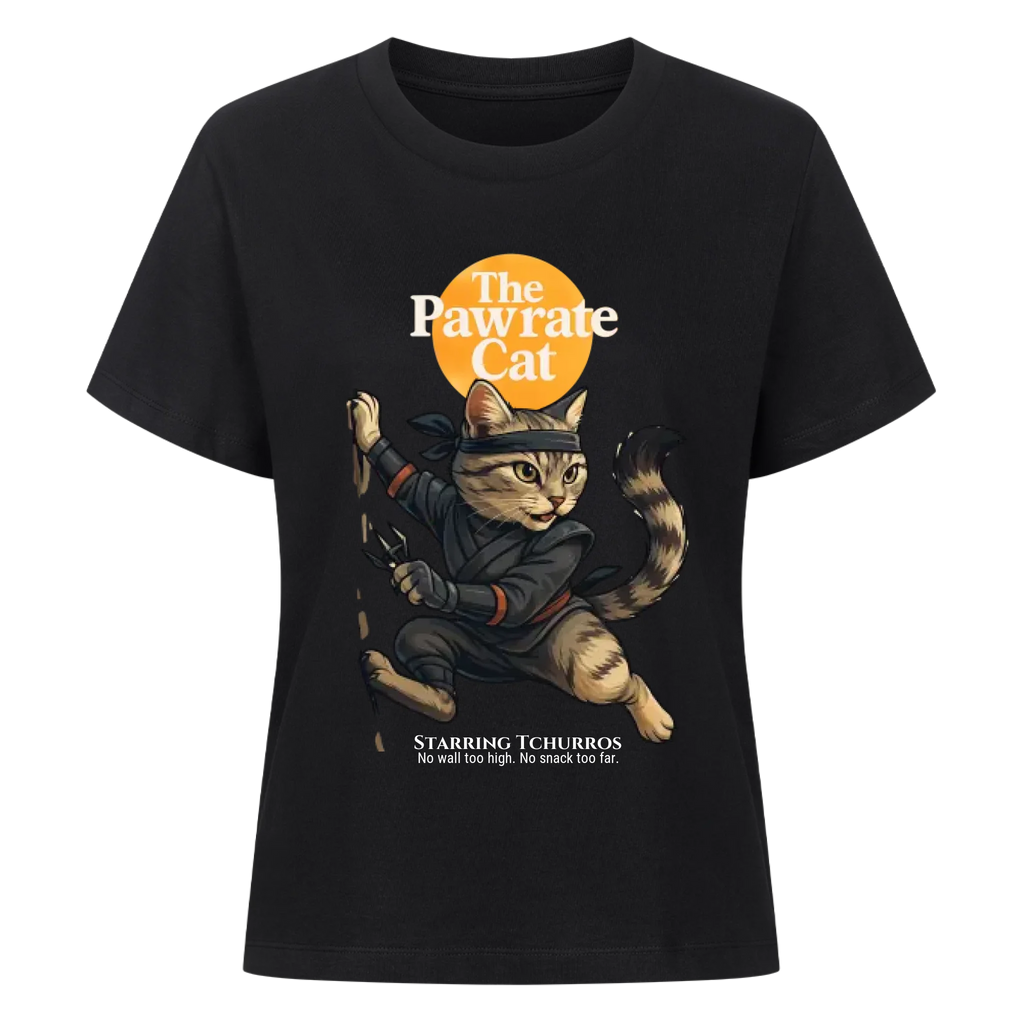 The Pawrate Cat - Individuelles Premium T-Shirt