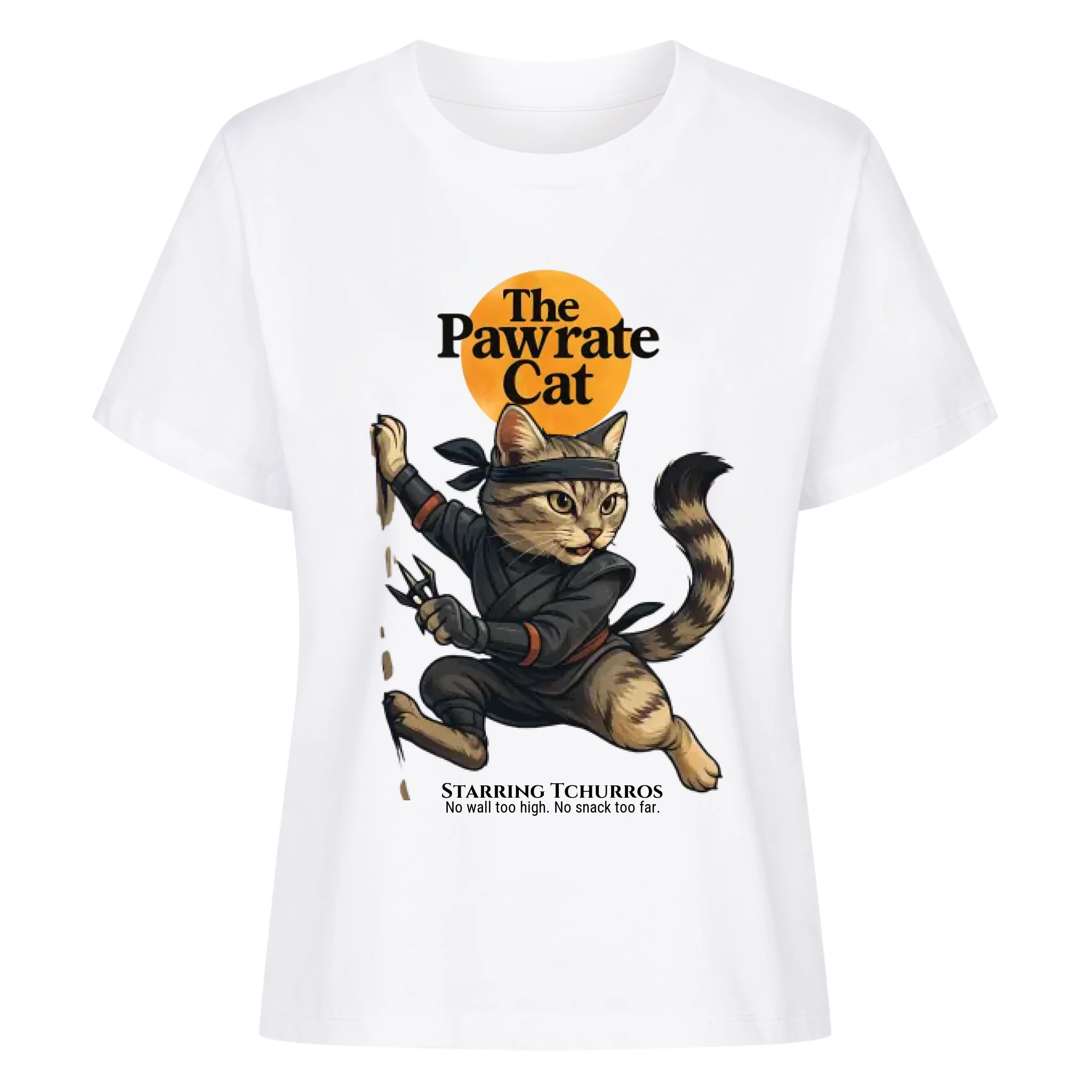 The Pawrate Cat - Individuelles Premium T-Shirt