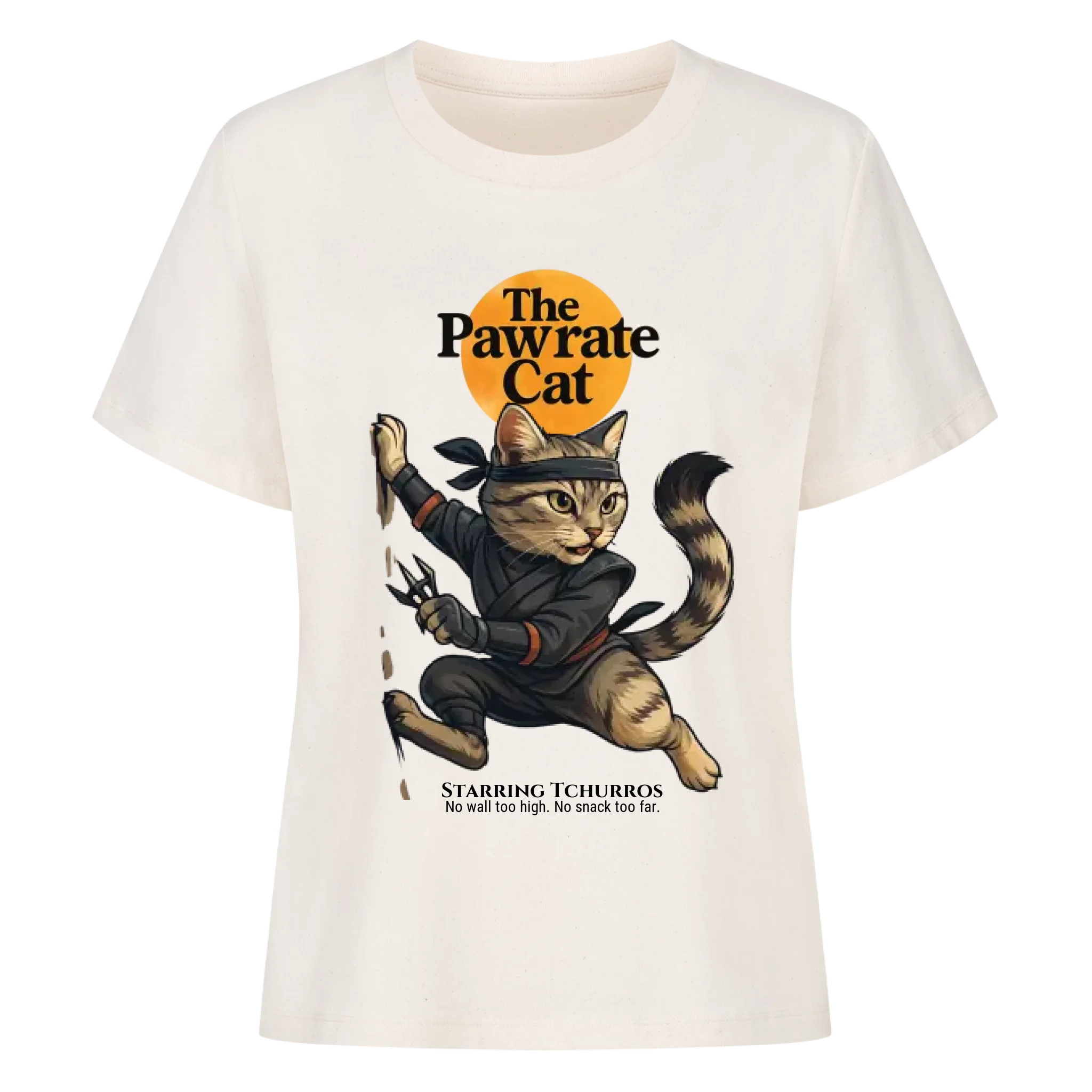 The Pawrate Cat - Individuelles Premium T-Shirt