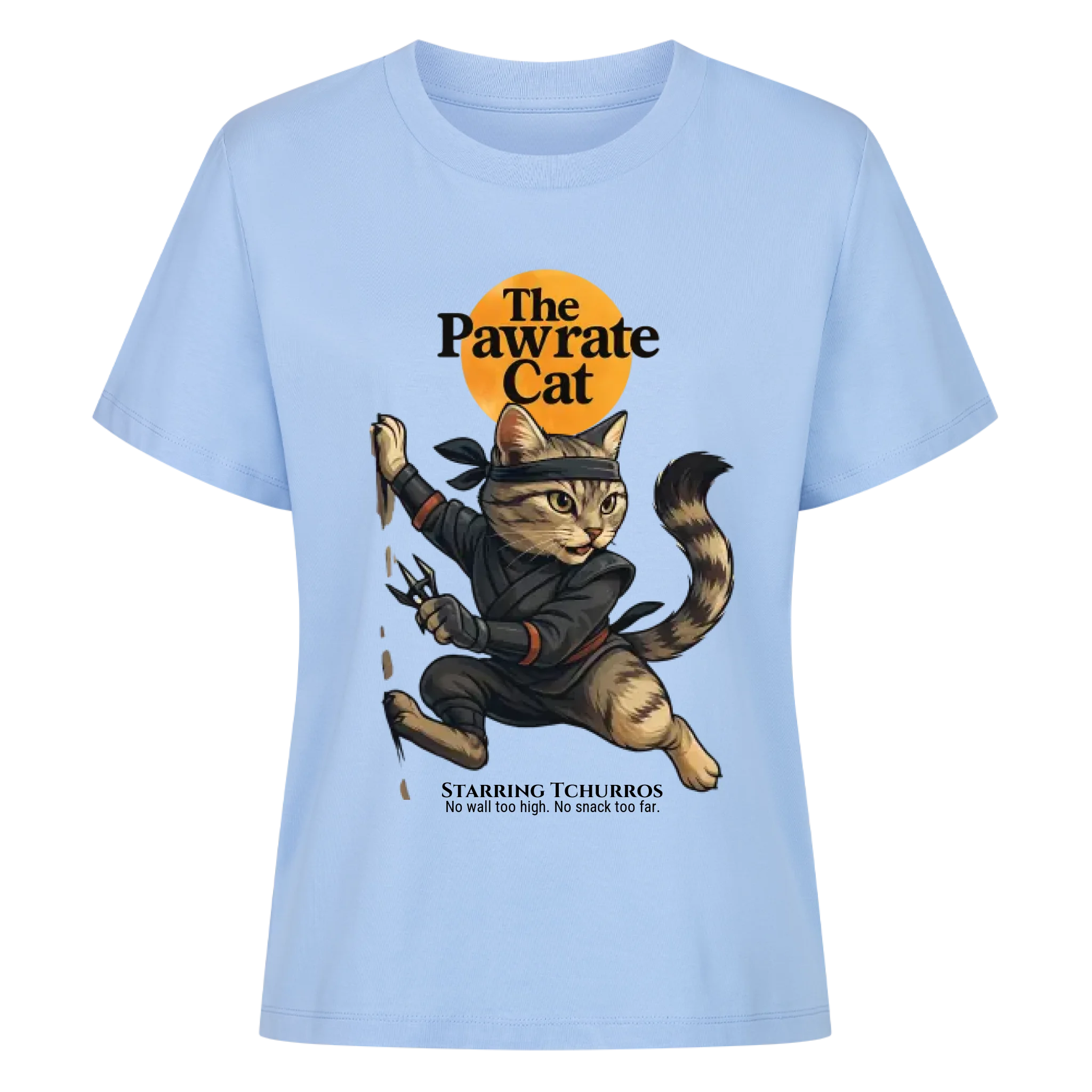 The Pawrate Cat - Individuelles Premium T-Shirt