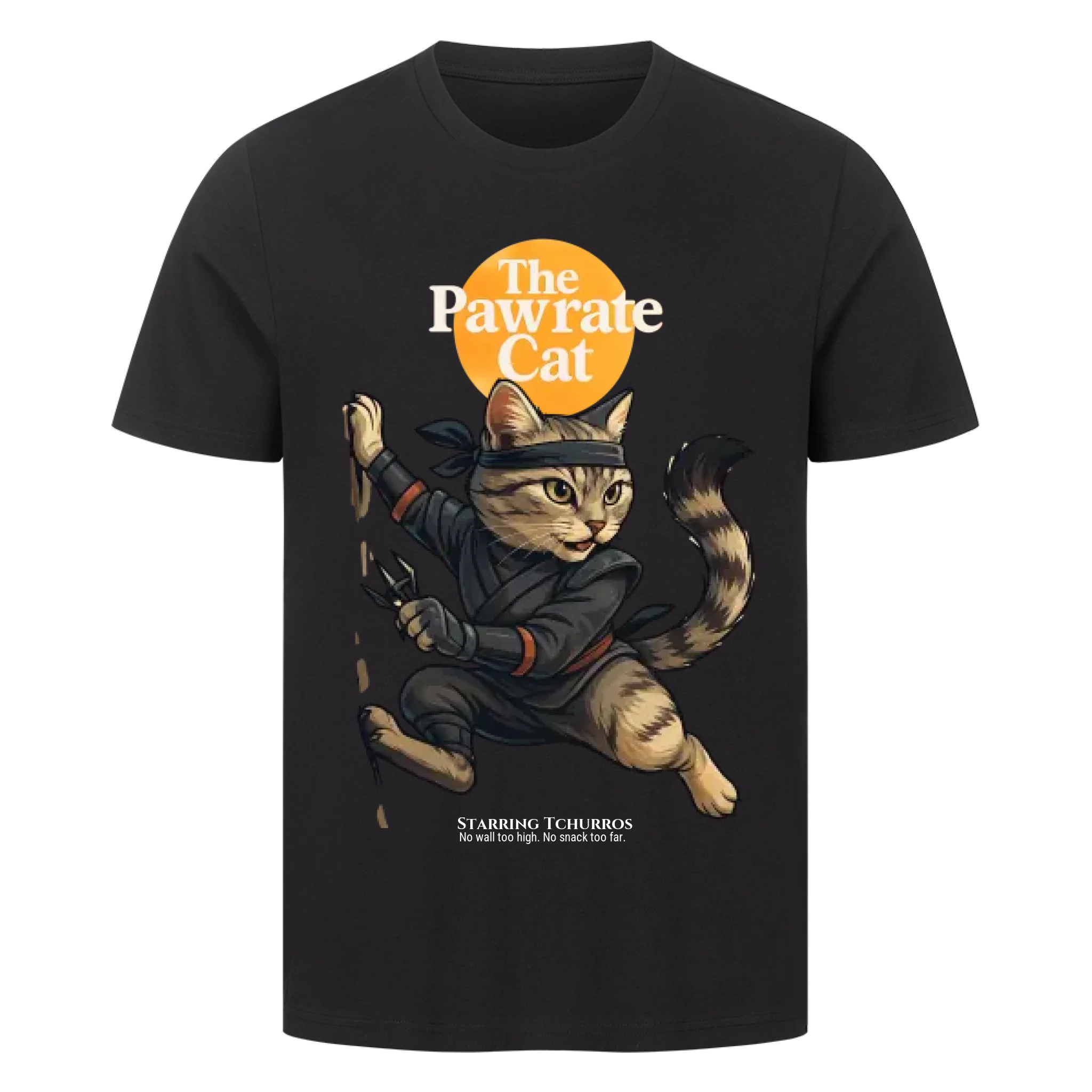 The Pawrate Cat - Individuelles Premium T-Shirt