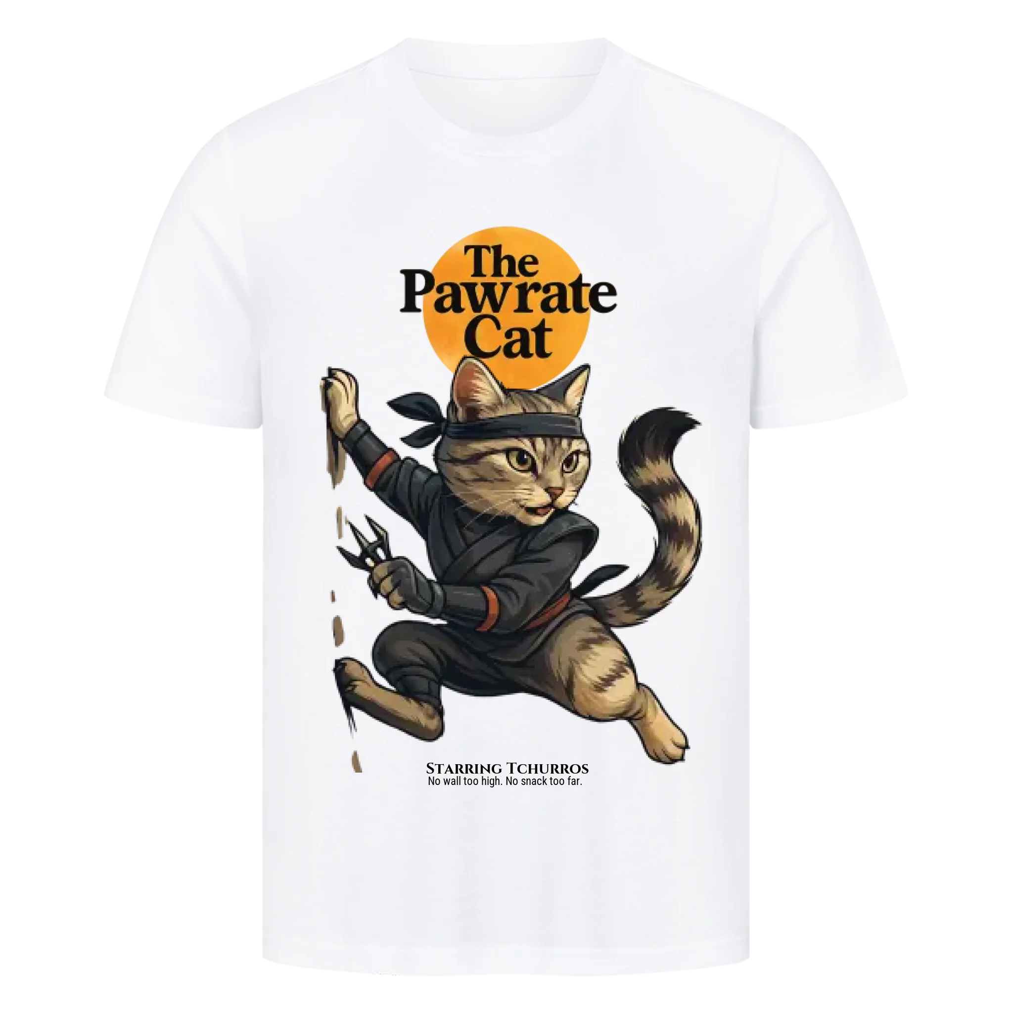 The Pawrate Cat - Individuelles Premium T-Shirt