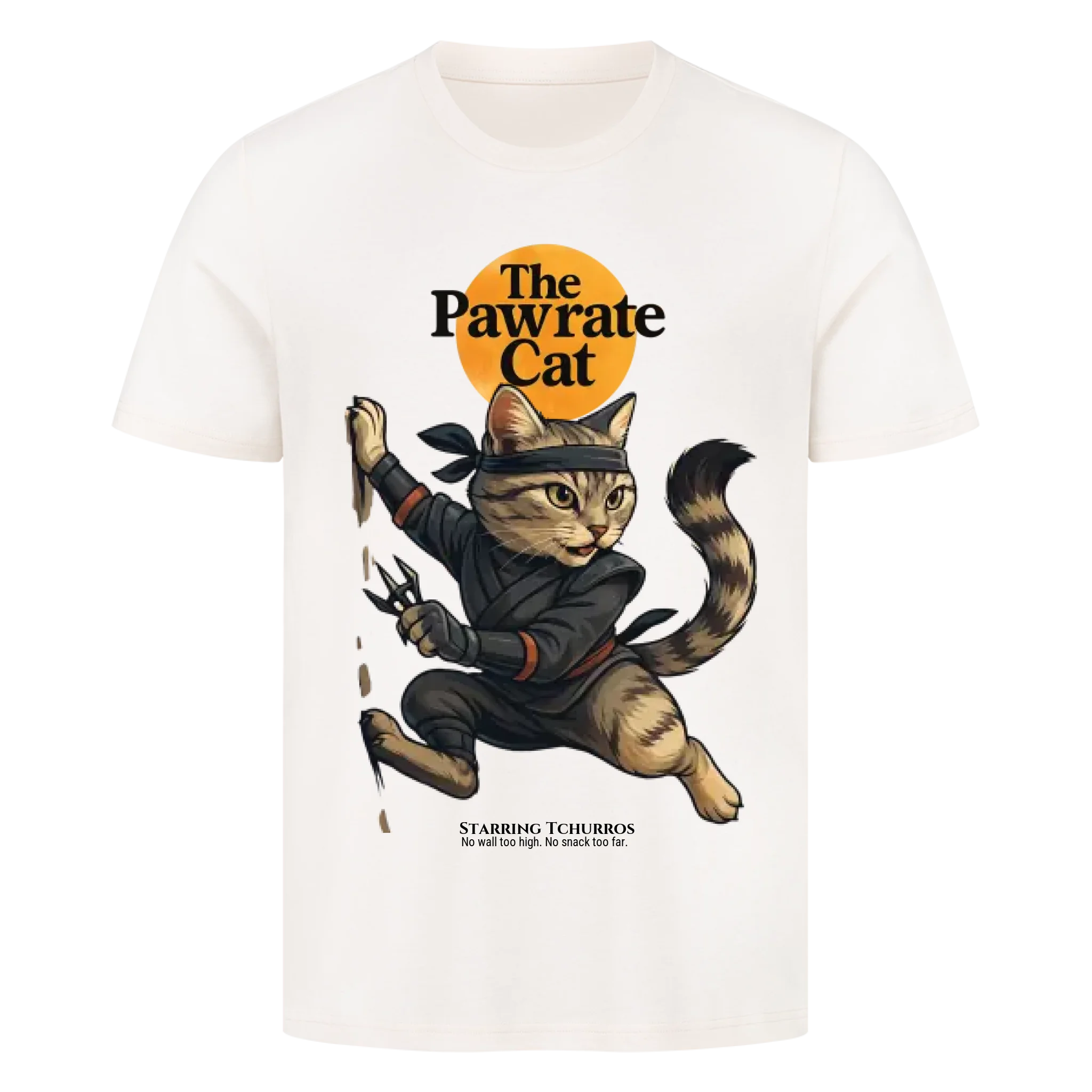 The Pawrate Cat - Individuelles Premium T-Shirt