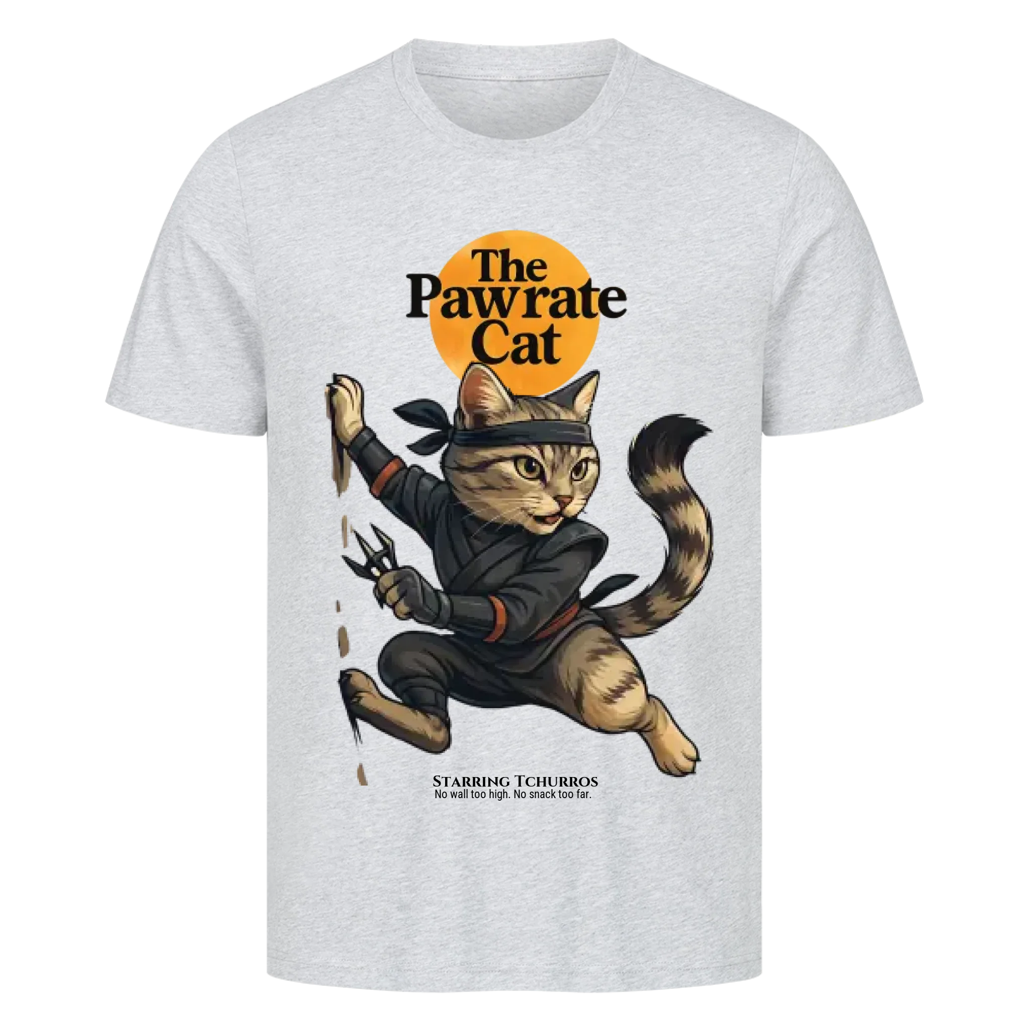 The Pawrate Cat - Individuelles Premium T-Shirt