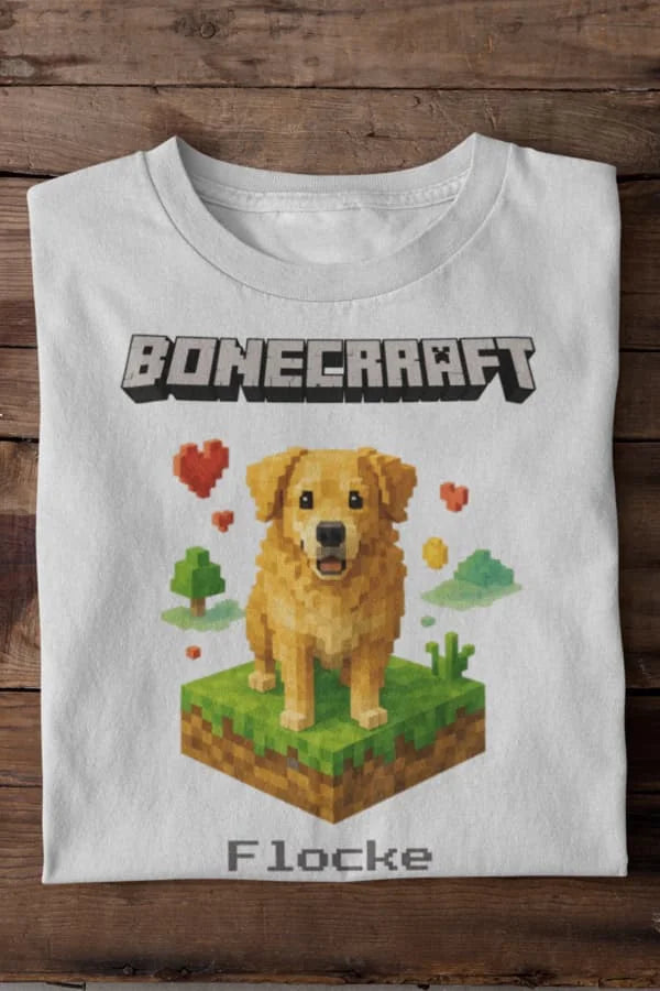Bonecraft - Hunde - Individuelles Premium T-Shirt