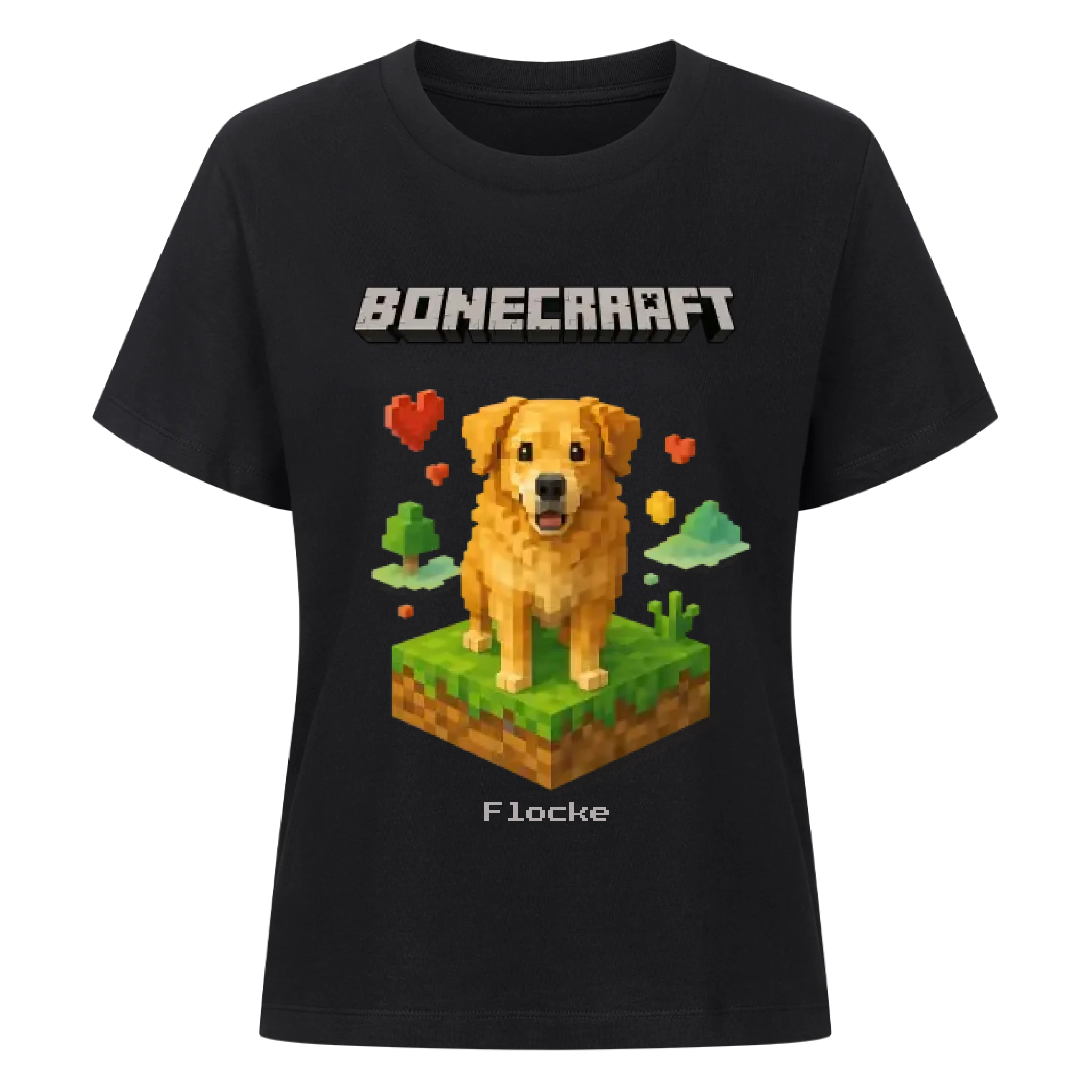 Bonecraft - Hunde - Individuelles Premium T-Shirt