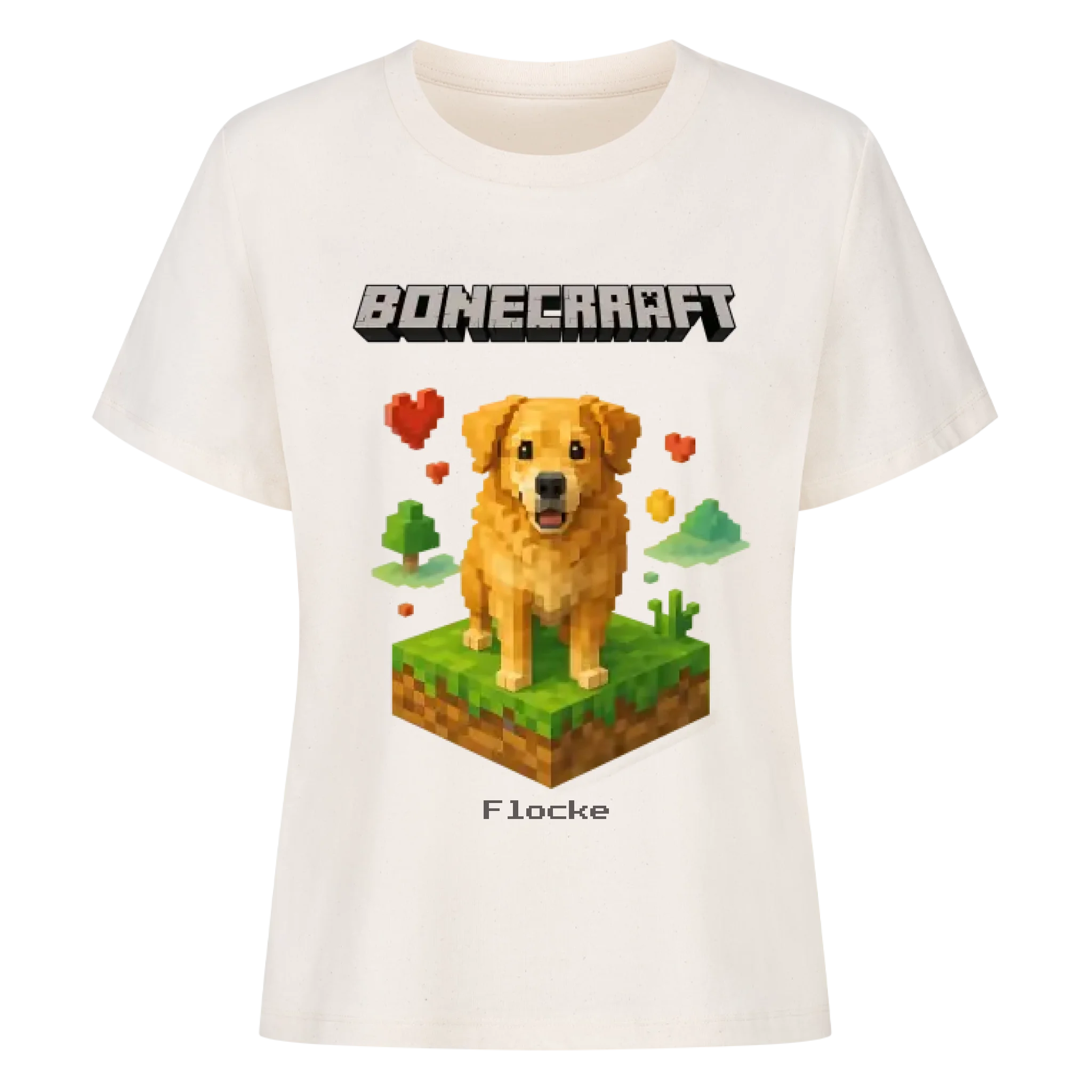 Bonecraft - Hunde - Individuelles Premium T-Shirt