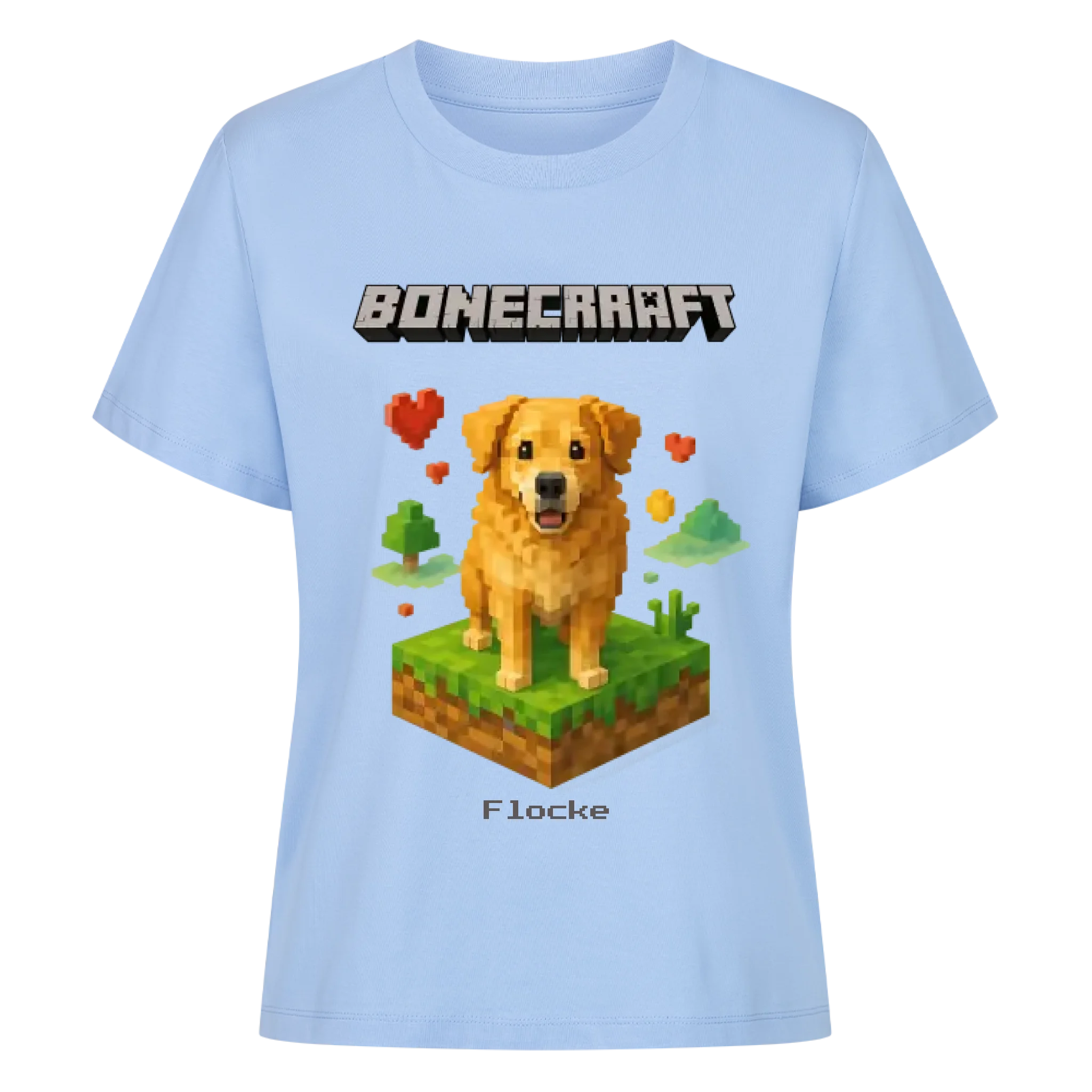 Bonecraft - Hunde - Individuelles Premium T-Shirt