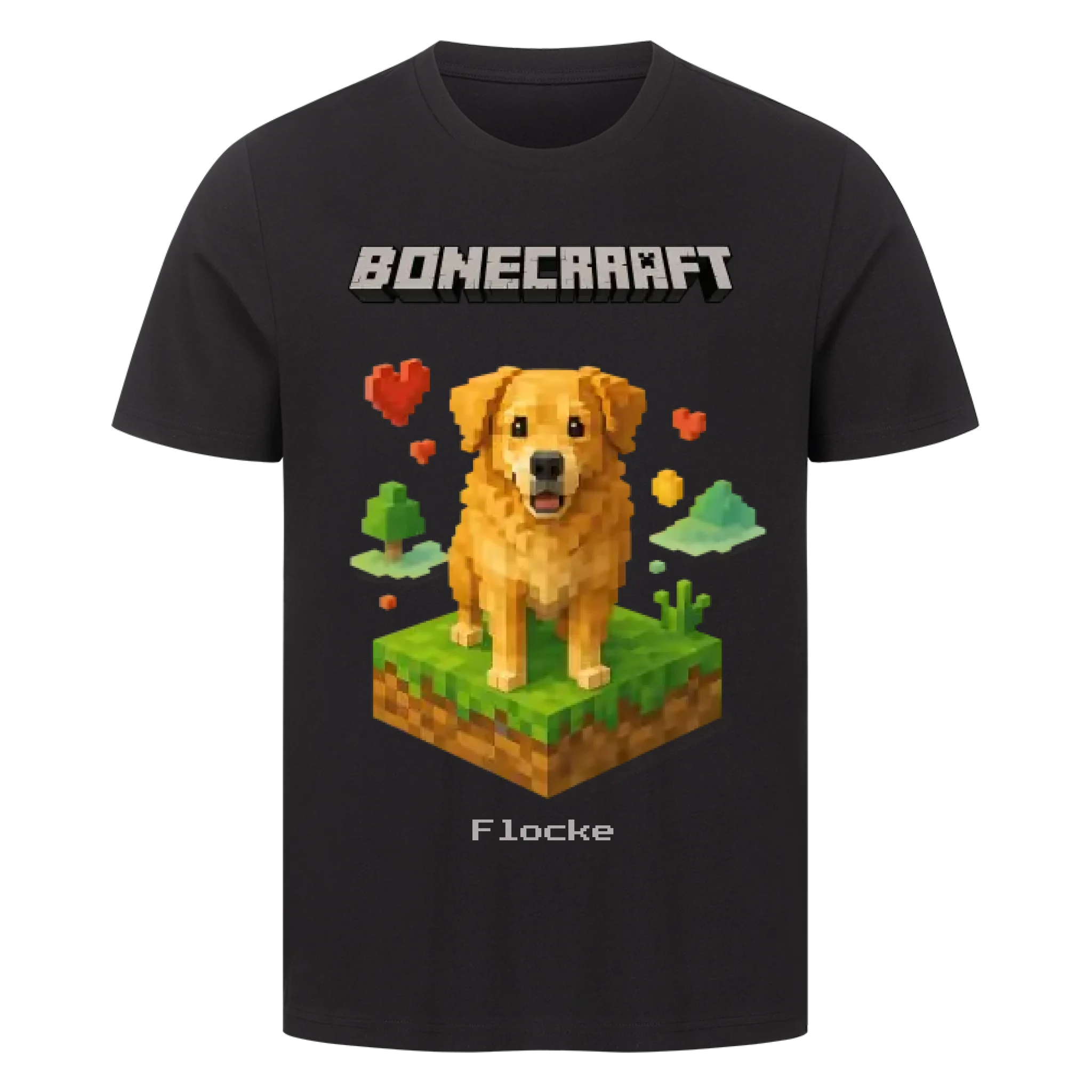 Bonecraft - Hunde - Individuelles Premium T-Shirt