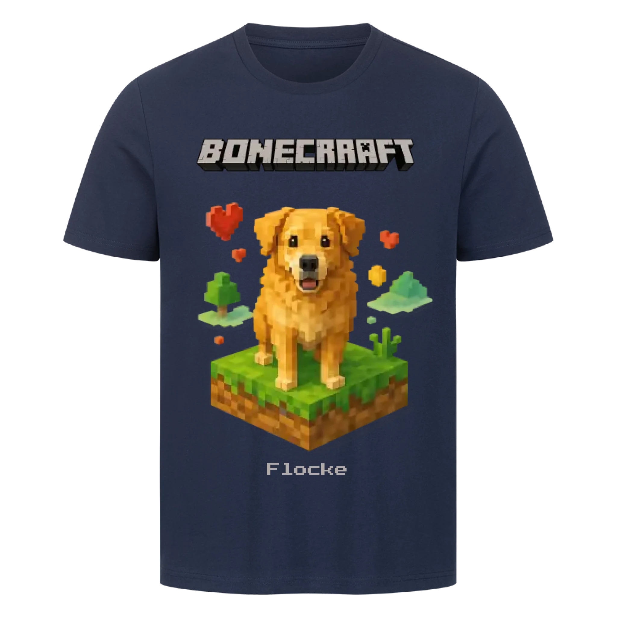 Bonecraft - Hunde - Individuelles Premium T-Shirt