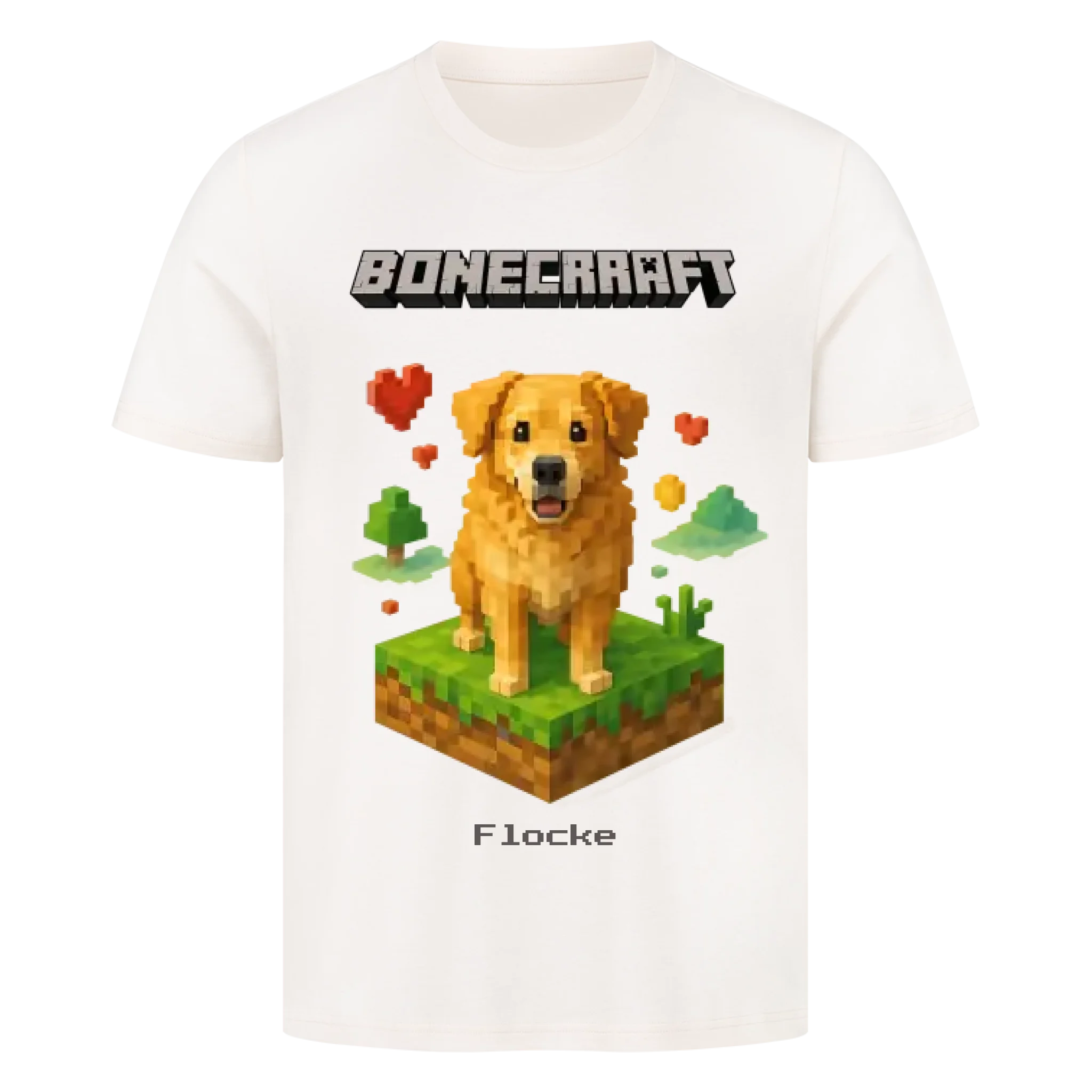 Bonecraft - Hunde - Individuelles Premium T-Shirt