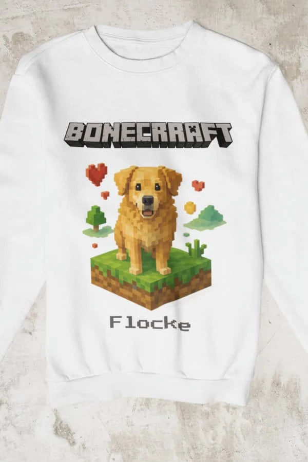 Bonecraft - Hunde - Individuelles Premium Sweatshirt (Unisex)