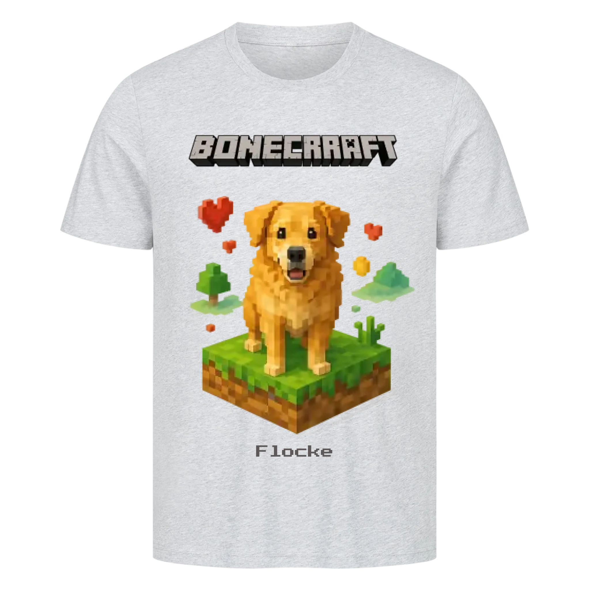 Bonecraft - Hunde - Individuelles Premium T-Shirt