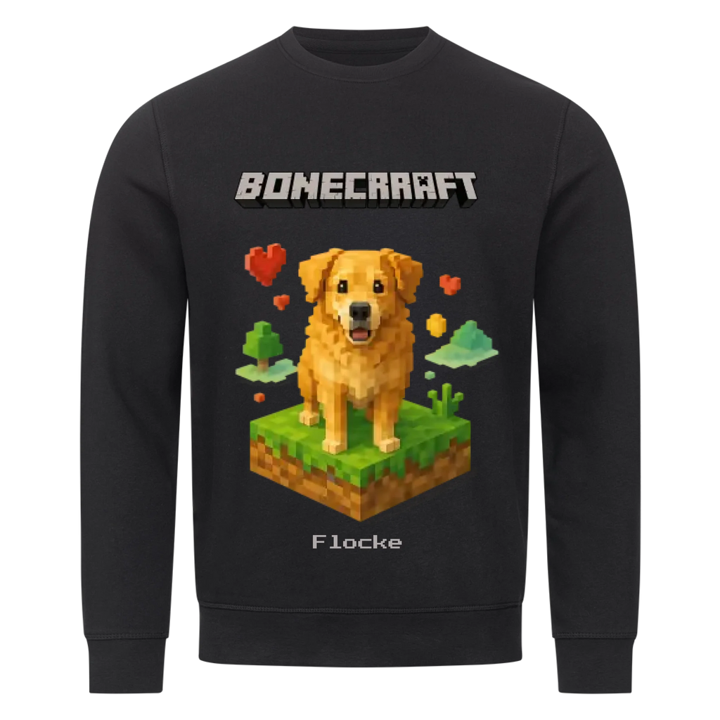 Bonecraft - Hunde - Individuelles Premium Sweatshirt (Unisex)