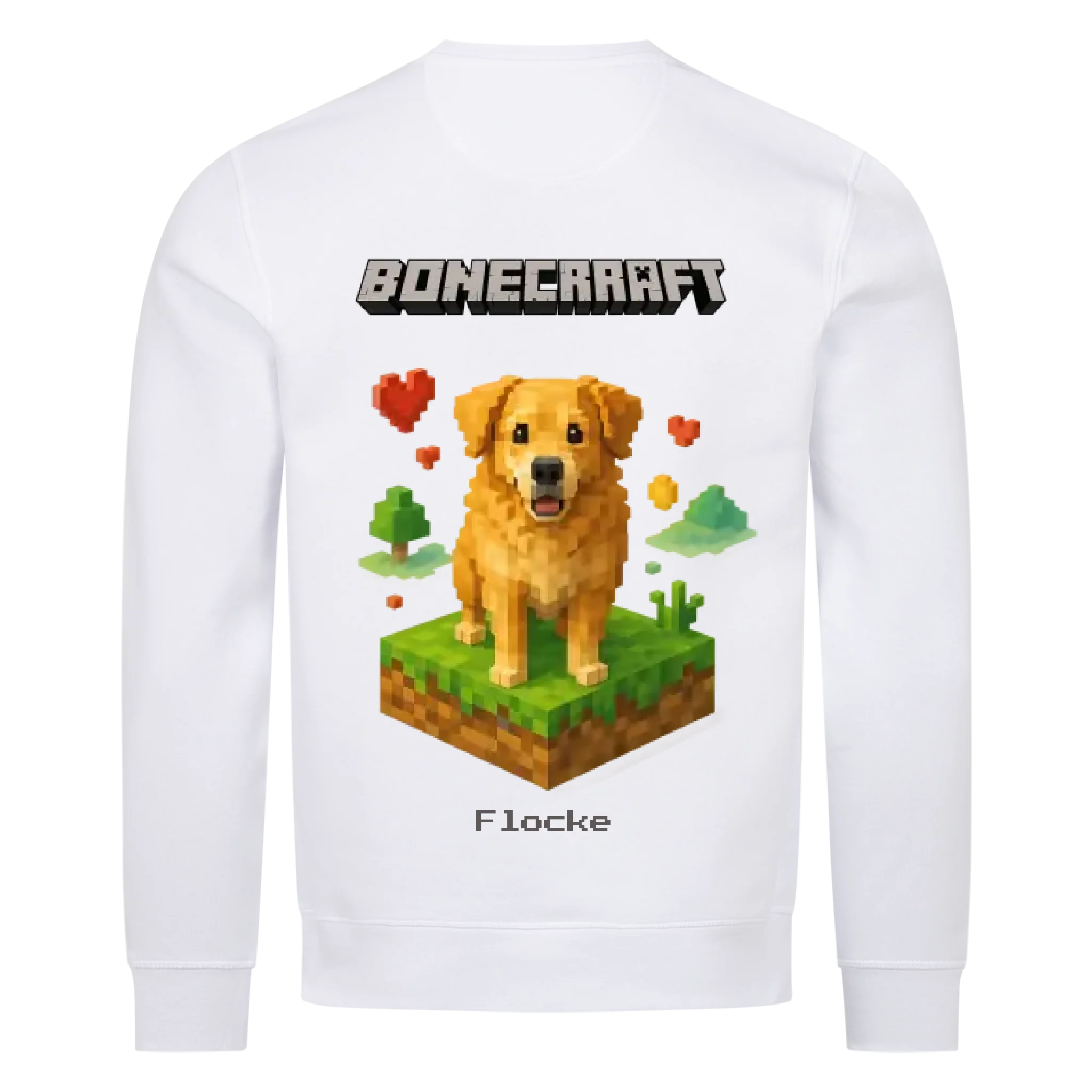 Bonecraft - Hunde - Individuelles Premium Sweatshirt (Unisex)