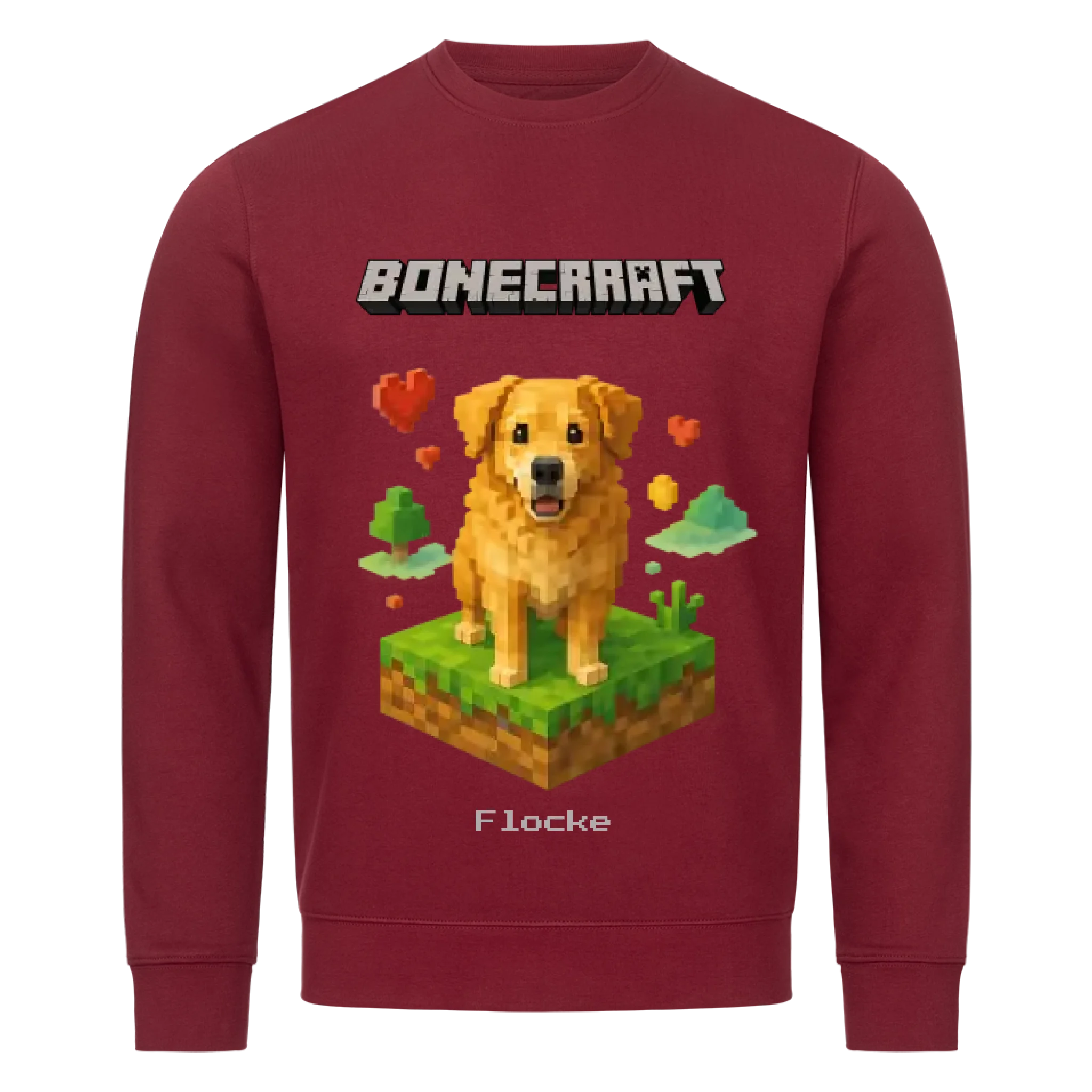 Bonecraft - Hunde - Individuelles Premium Sweatshirt (Unisex)