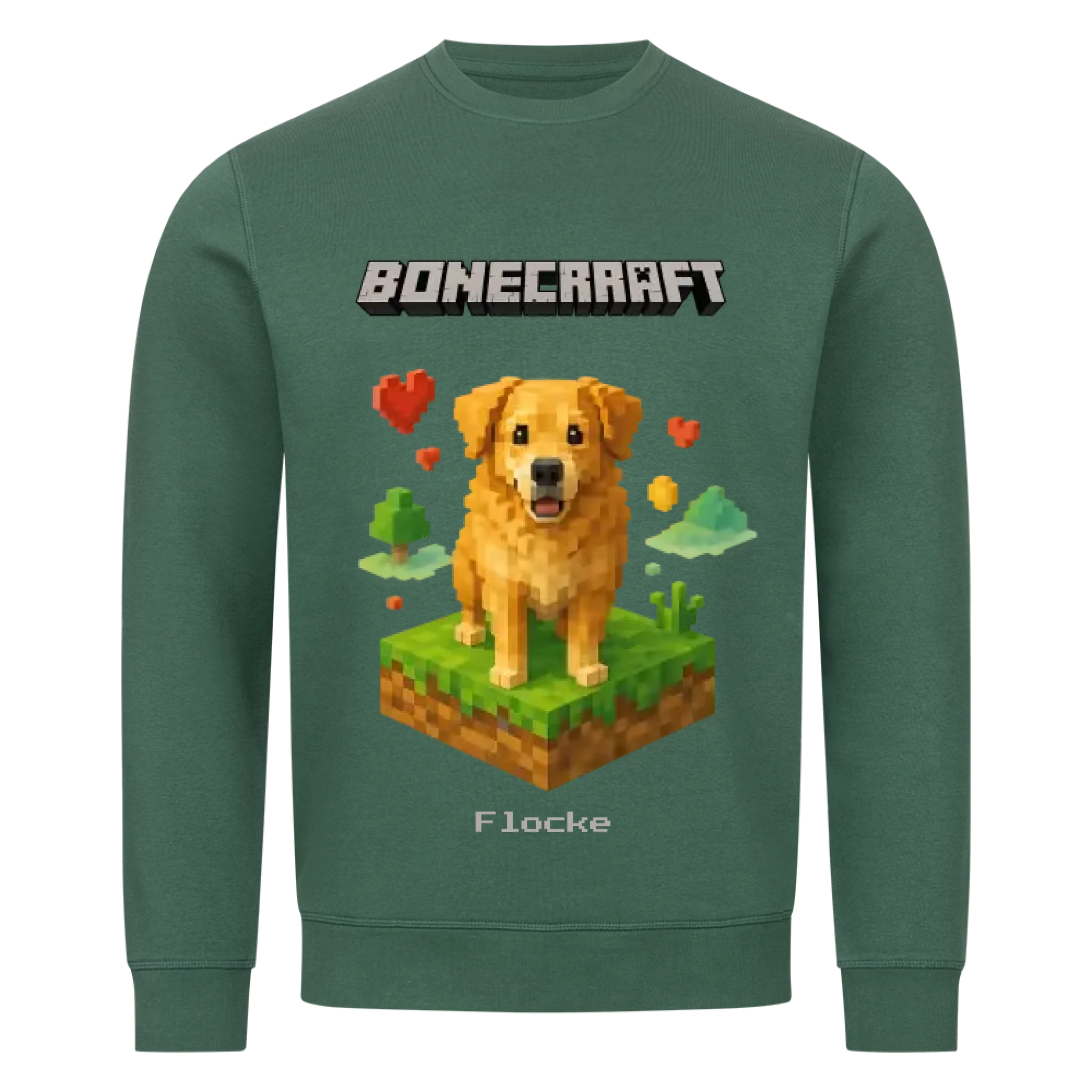 Bonecraft - Hunde - Individuelles Premium Sweatshirt (Unisex)