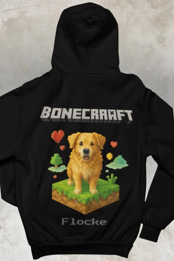 Bonecraft - Hunde - Individuelles Premium Hoodie (Unisex)