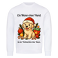 Eine Mann ohne Hund Premium Sweatshirt - Eigenes Bild