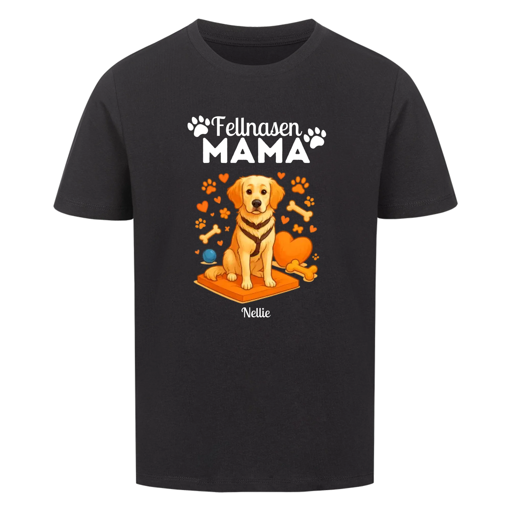 Hunde Fellnasen Mama - Individuelles Premium T-Shirt
