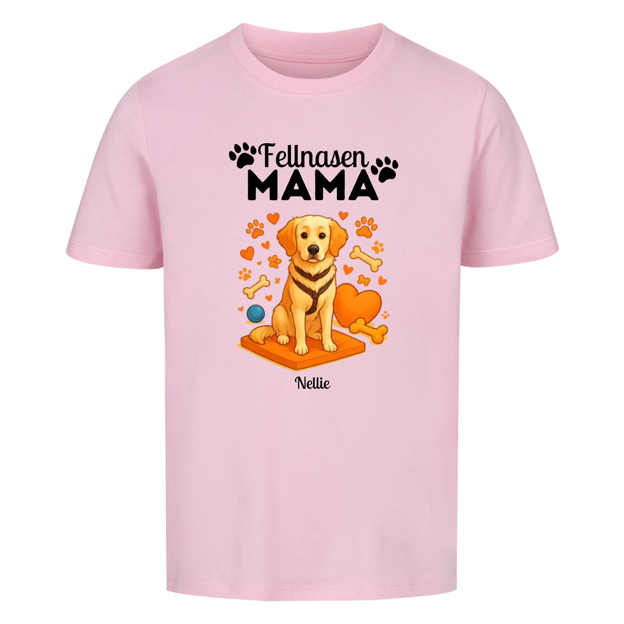 Hunde Fellnasen Mama - Individuelles Premium T-Shirt