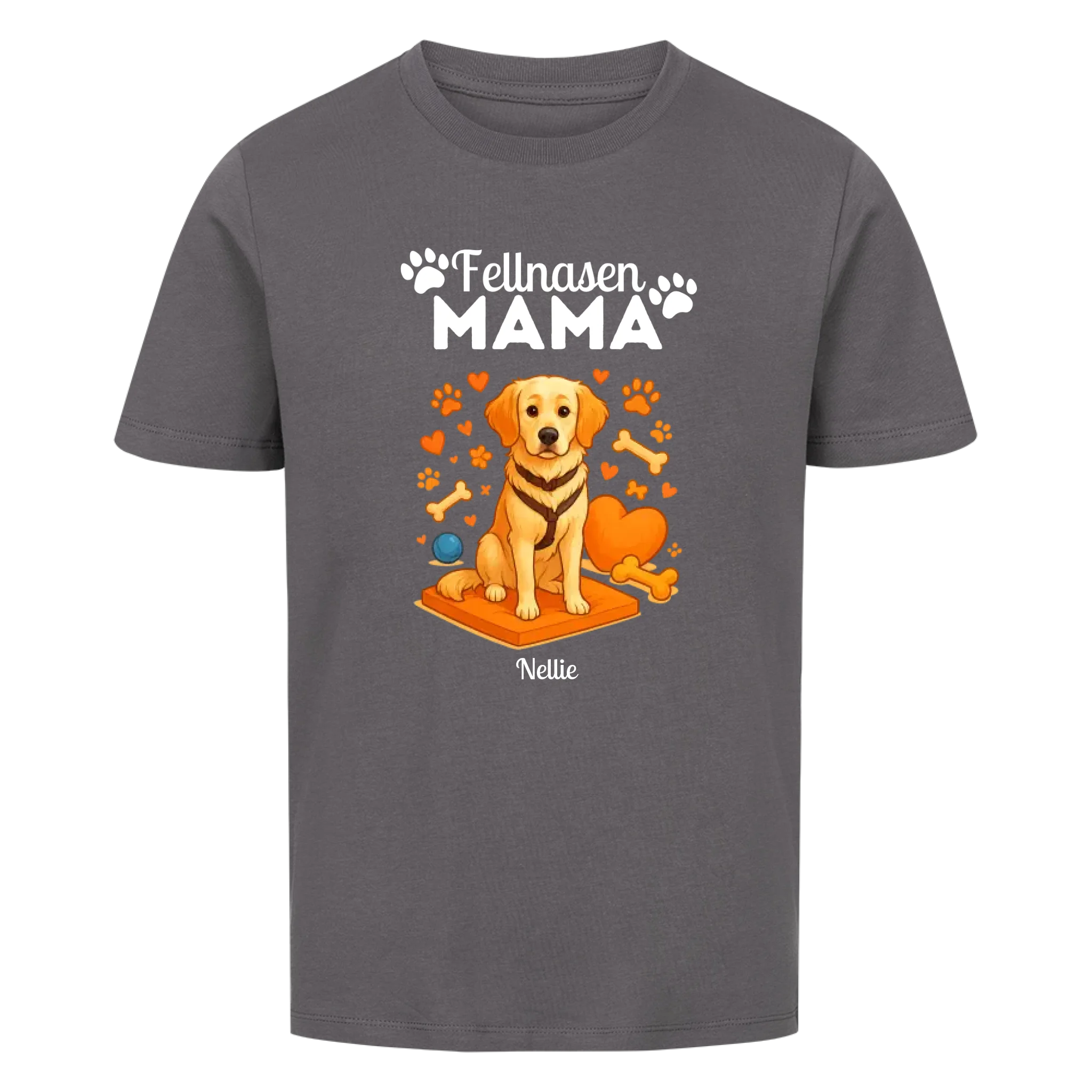 Hunde Fellnasen Mama - Individuelles Premium T-Shirt