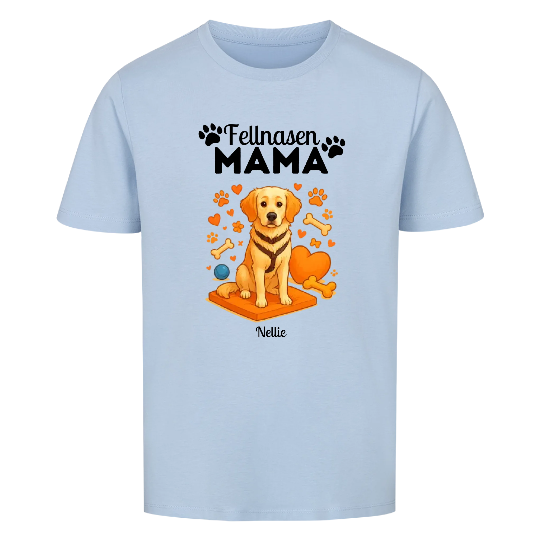 Hunde Fellnasen Mama - Individuelles Premium T-Shirt