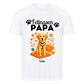 Fellnasen Papa Hund Premium T-Shirt - Eigenes Bild + Name