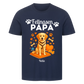 Fellnasen Papa Hund Premium T-Shirt - Eigenes Bild + Name