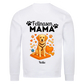 Fellnasen Mama Hund Premium Sweatshirt  - Eigenes Bild + Name