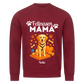 Fellnasen Mama Hund Premium Sweatshirt  - Eigenes Bild + Name