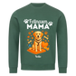 Fellnasen Mama Hund Premium Sweatshirt  - Eigenes Bild + Name