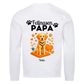 Fellnasen Papa Hund Premium Sweatshirt  - Eigenes Bild + Name