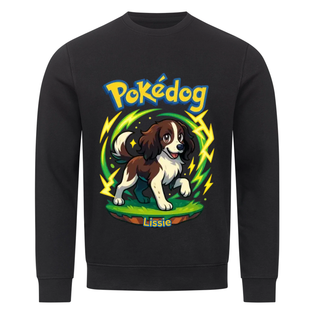 Pokédog - Hunde - Individuelles Premium Sweatshirt (Unisex)
