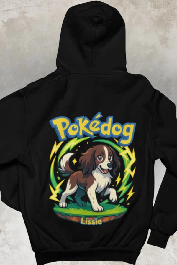 Pokédog - Hunde - Individuelles Premium Hoodie (Unisex)