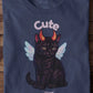 Cute but Psycho T-Shirt - Eigenes Bild